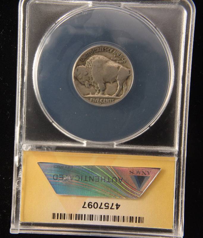 1924-S BUFFALO NICKEL VG10 ANACS