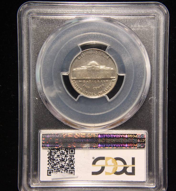 1958 JEFFERSON NICKEL MS64 PCGS