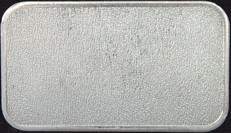 1 TROY OZ. .999 FINE SILVER BAR ENGELHARD WITH SERIAL#
