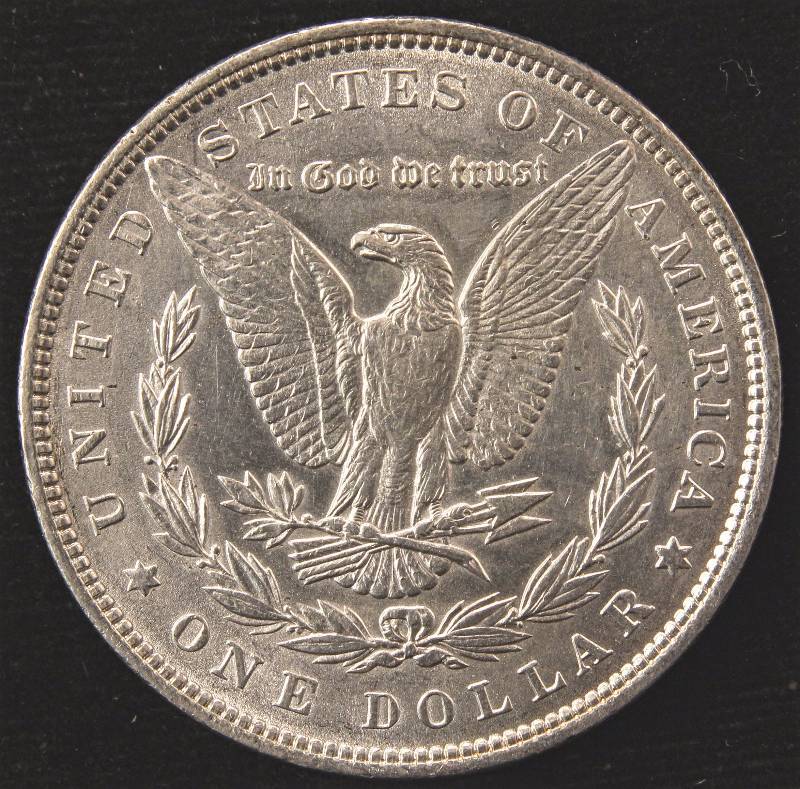 1889 MORGAN SILVER DOLLAR BU UNC