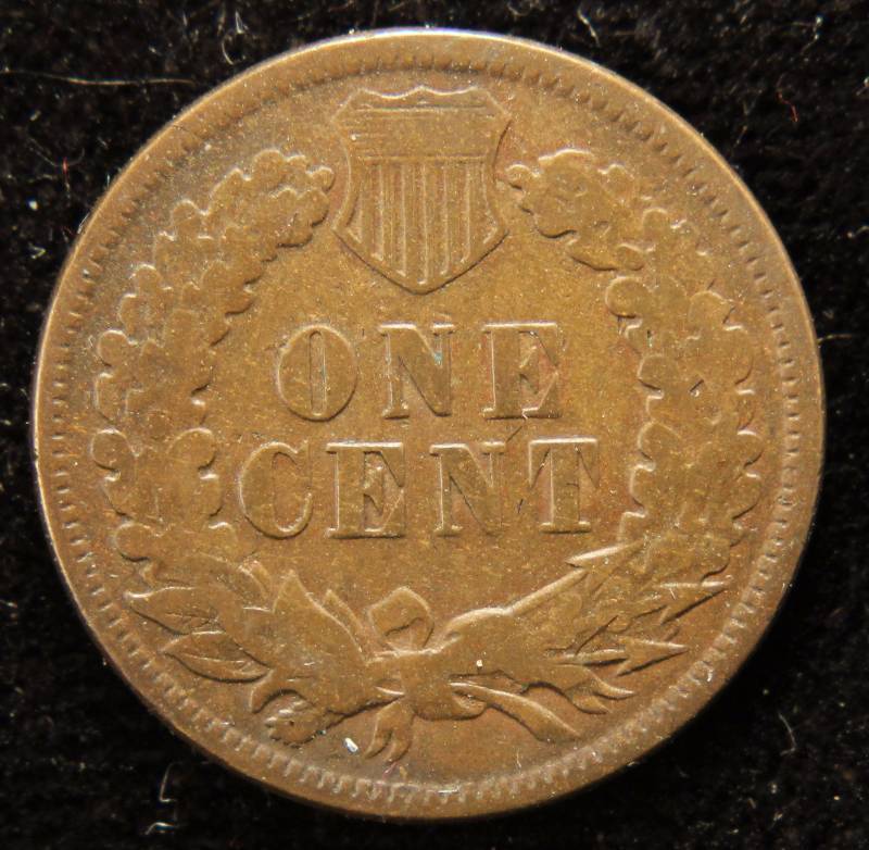 1874 INDIAN HEAD CENT VG