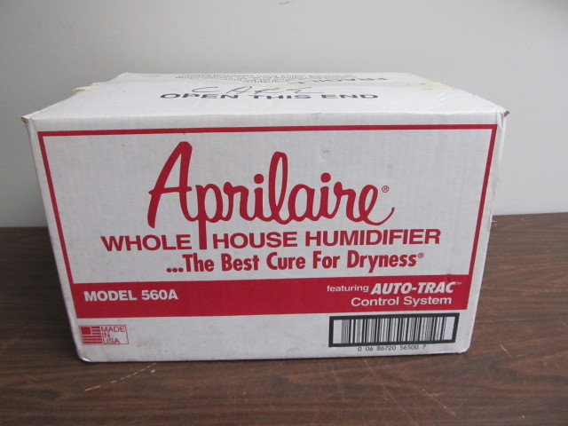 lot 31 image: UNUSED Aprilaire Humidifier
