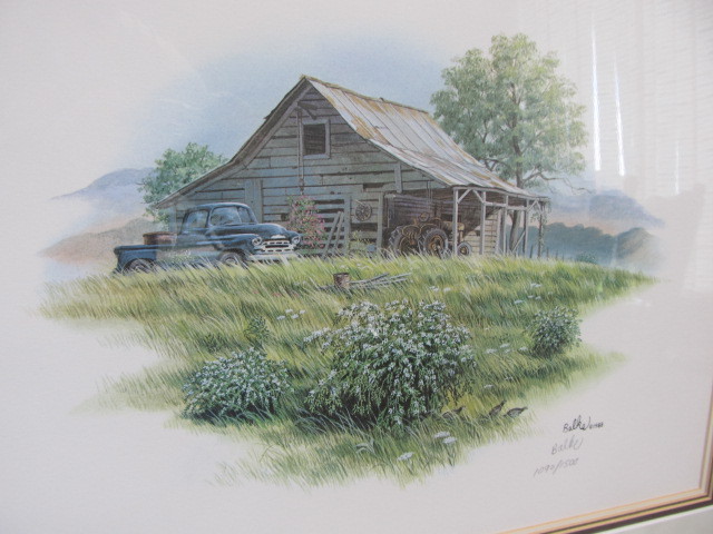 lot 52 image: Framed Signed & Numbered Print