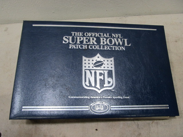 lot 82 image: Official NFL Super Bowl Patch Collection