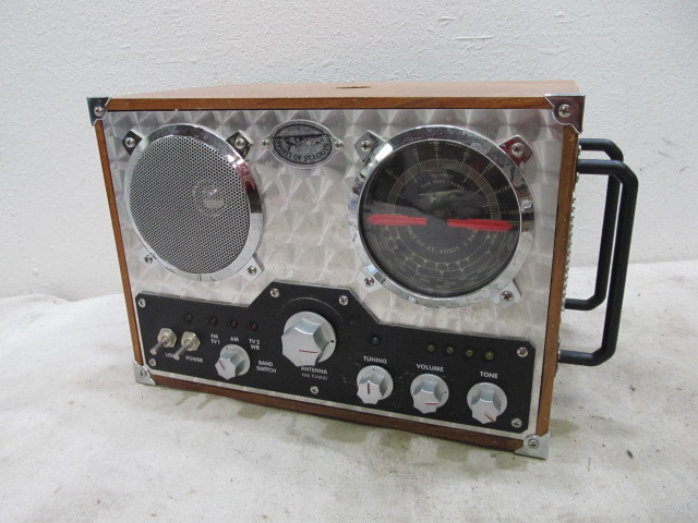 lot 91 image: Spirit of St. Louis RadioCassette Player