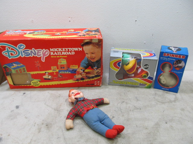 lot 95 image: Vintage Toys & Disney Railroad