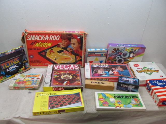 lot 97 image: Lot of Assorted Board Games