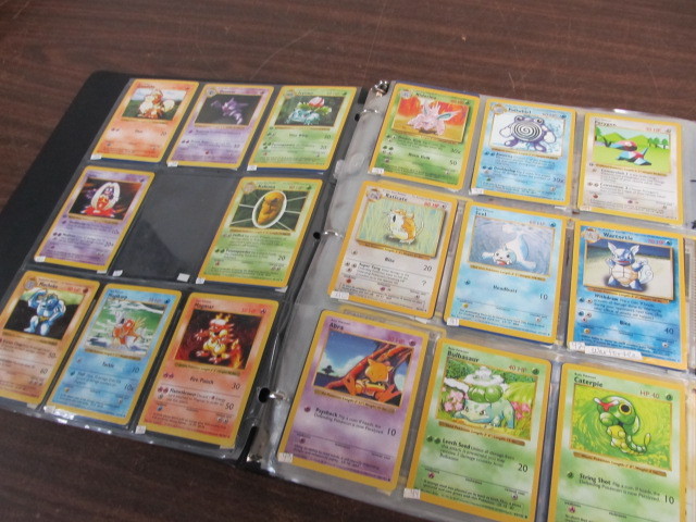 lot 115 image: Binder FULL of Pokemon Cards