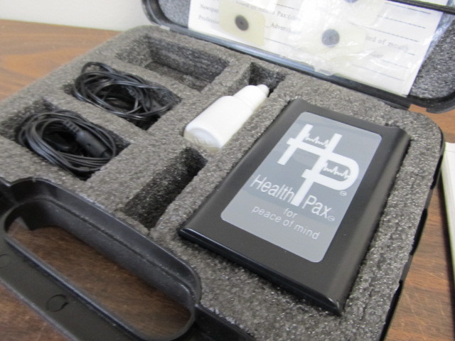 lot 126 image: Health Pox CES Unit - Complete & Working