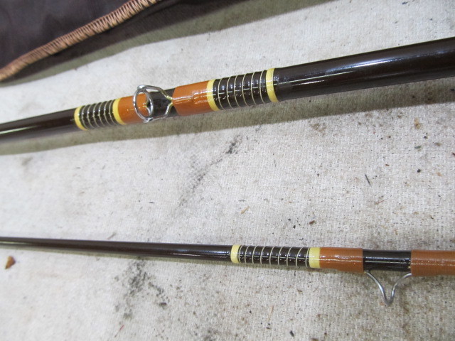 3 Vintage Fishing Rods MINT Browning Silaflex Rod & 2