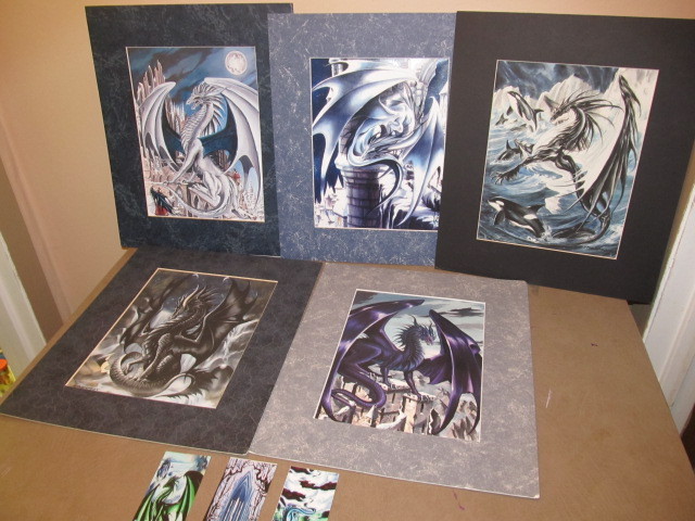 lot 25 image: Group of SCI-FI Art
