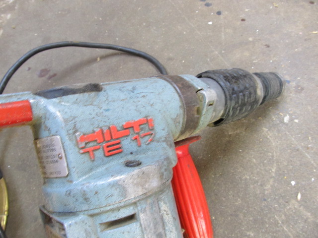 Old hilti best sale hammer drill