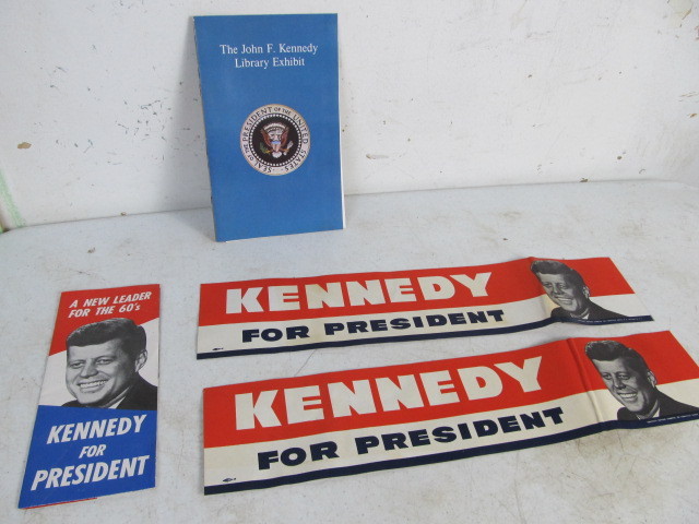 lot 105 image: Vintage JFK Memorabilia