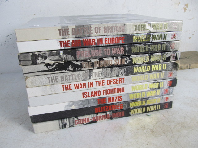 lot 113 image: Set of LARGE Time Life WW2 Books