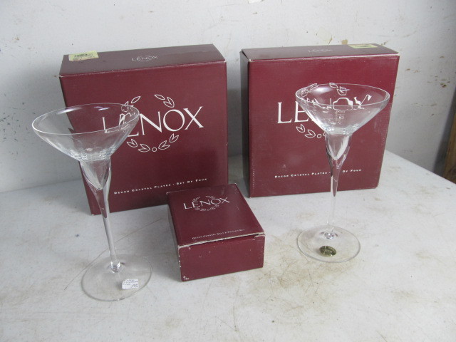 lot 138 image: Group of MIB Lenox Crystal
