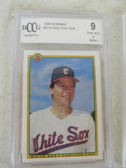 lot 122 image: Group of assorted GRADED Sports Cards