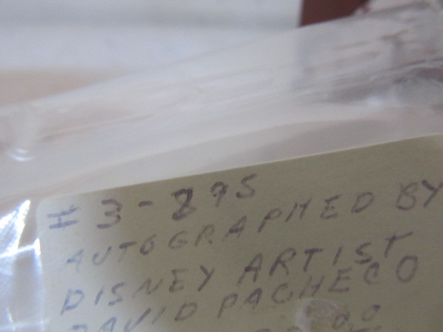 lot 146 image: Artist Signed 101 Dalmatians Cel