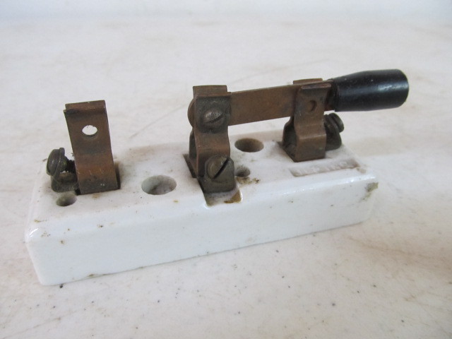lot 63 image: 3 Vintage Telegraph Keys
