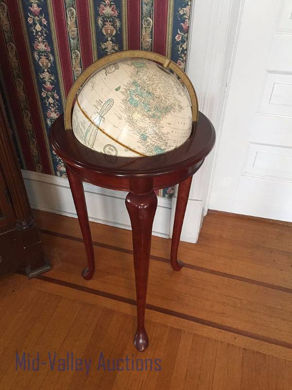 World Globe on stand