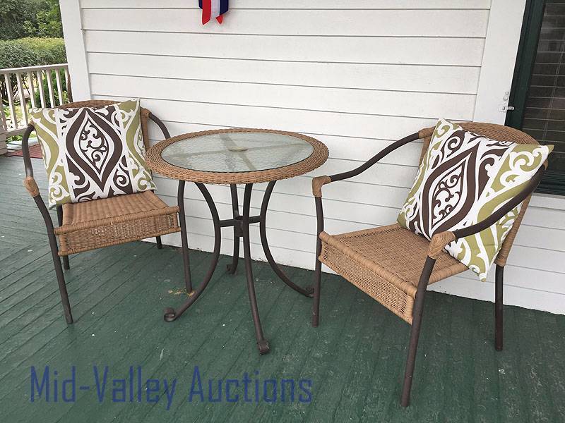 3 Piece Patio Set