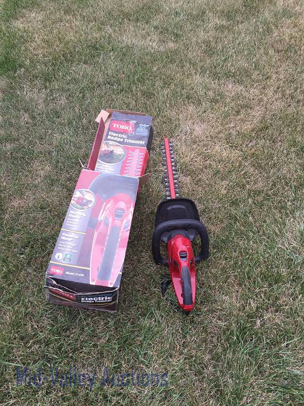 Toro Hedge Trimmer