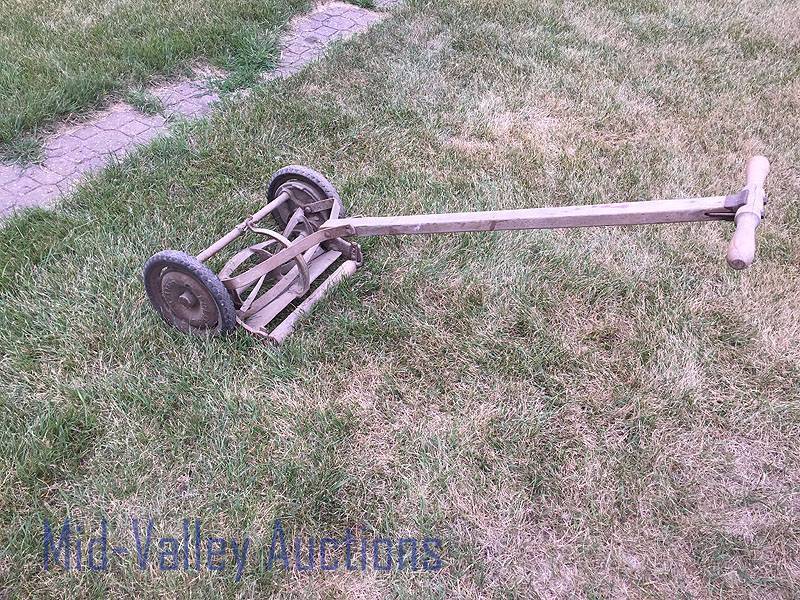 Antique Lawn Mower
