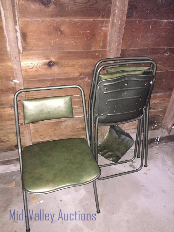 Folding chairs