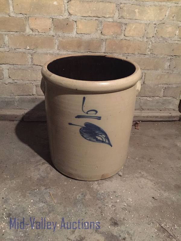 Red Wing 6 gallon crock
