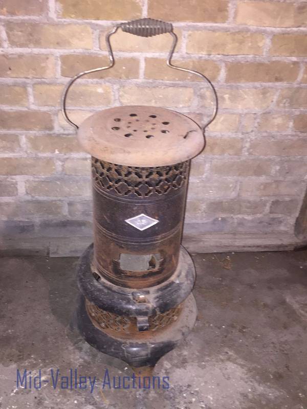 Vintage heater
