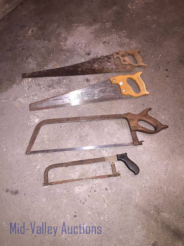 Hand saws