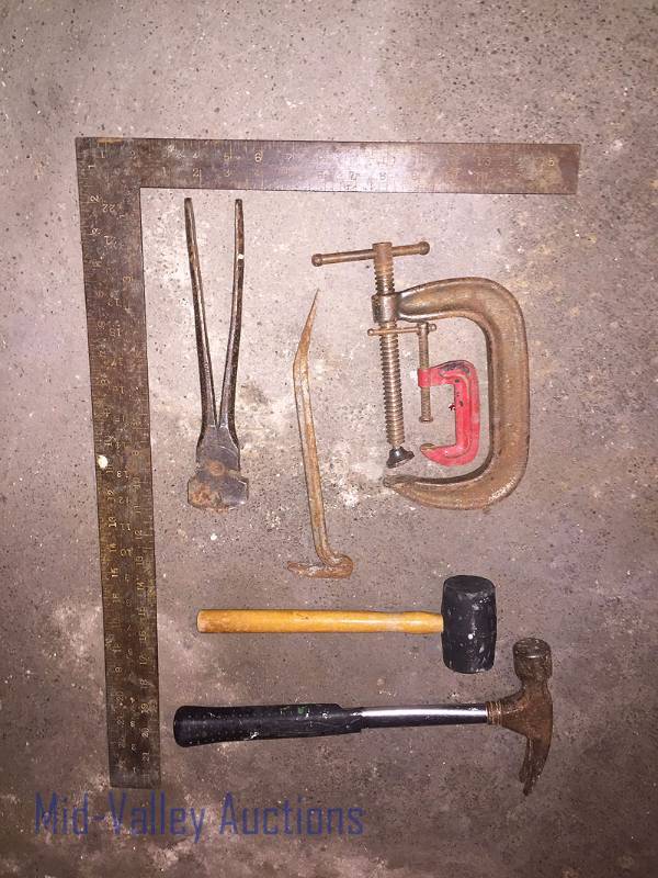 Assorted tools