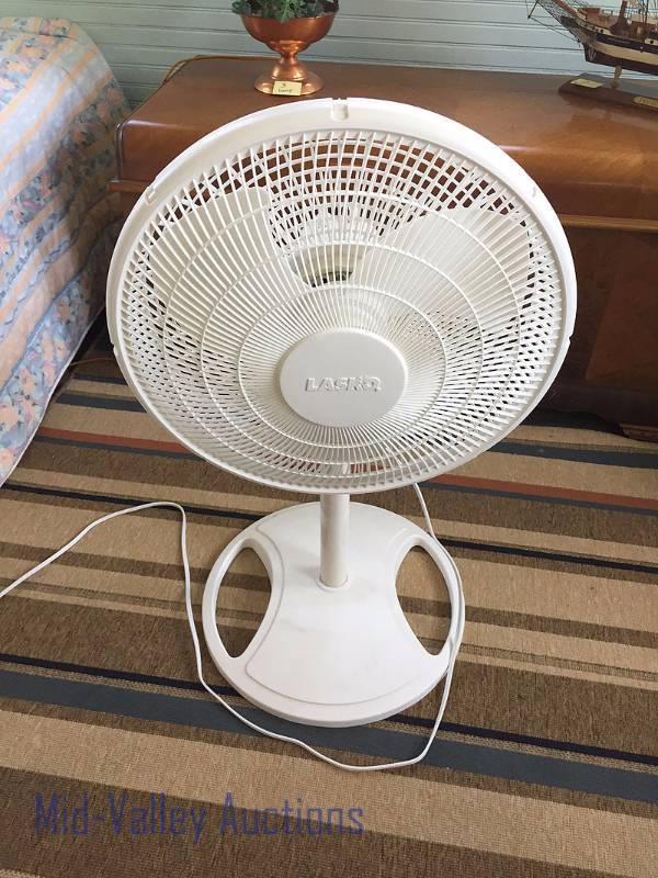 Adjustable floor fan