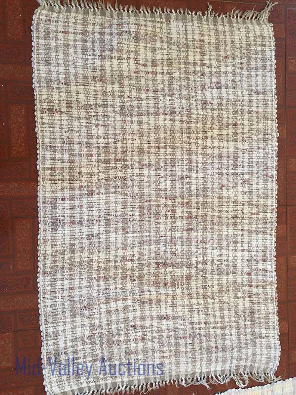 Braided rugs
