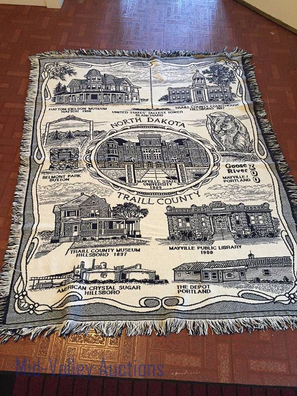 Traill County blanket # 2