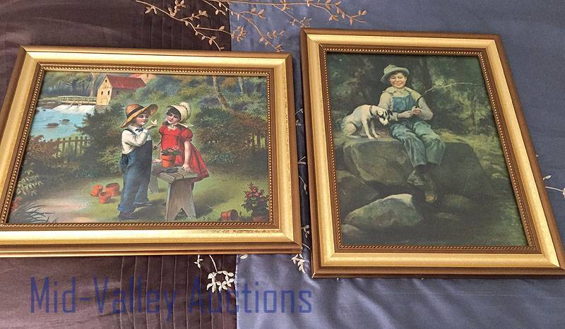 Farm scene prints
