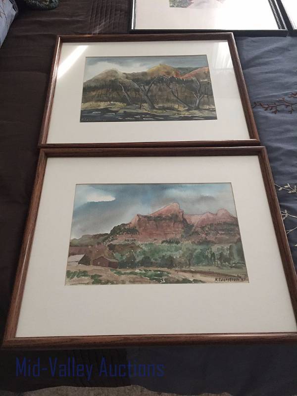 H. Ederstrom paintings