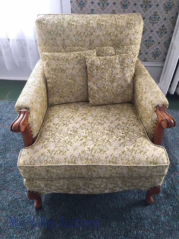Vintage Green Chair