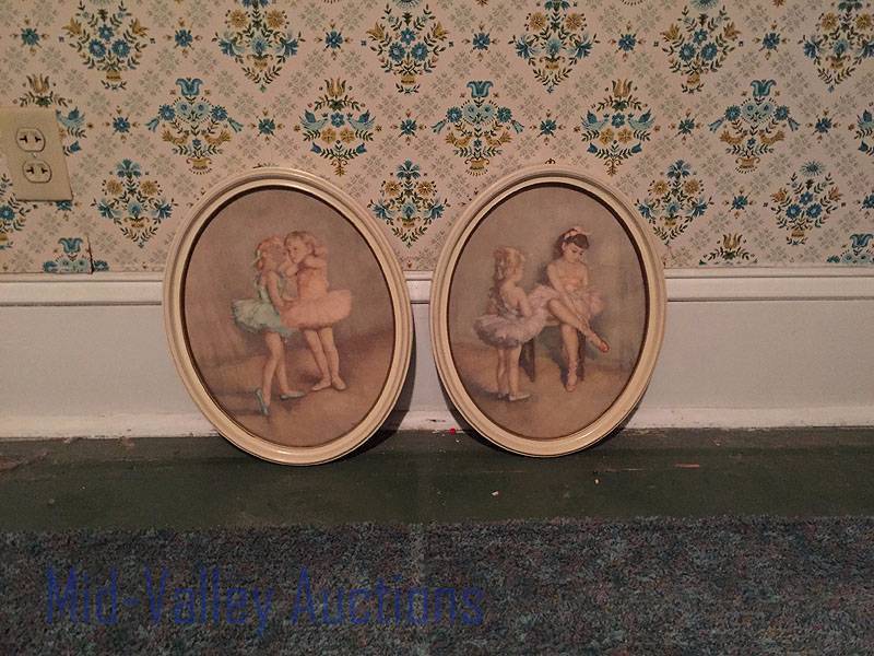Balarina Oval pictures in frames