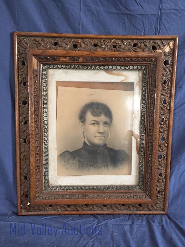 Antique frame