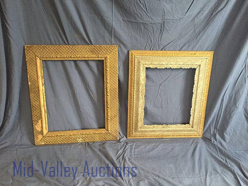 2 gold tones frames