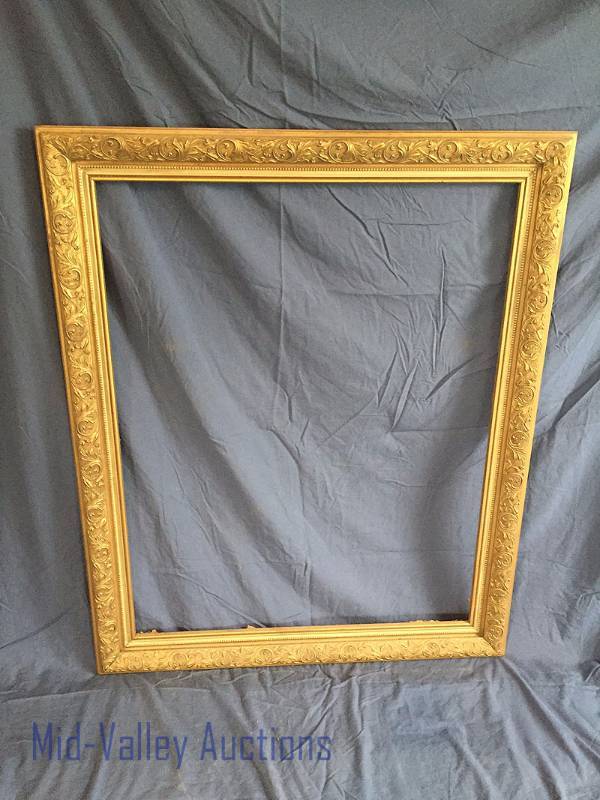 Antique photo frame