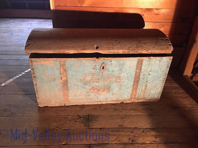 Antique trunk
