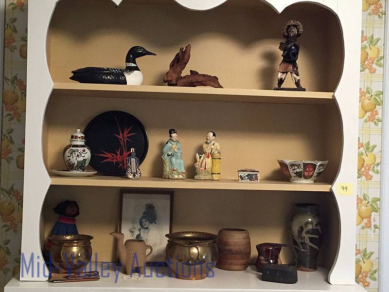 Contents of Shelf