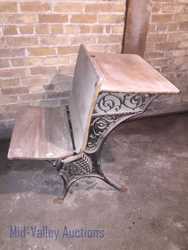 Old school desk