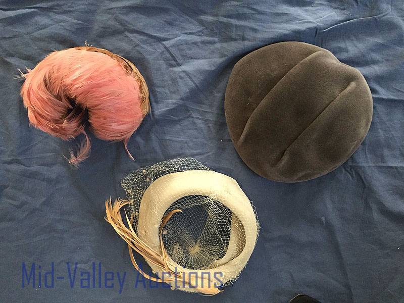 Vintage 40s Hats