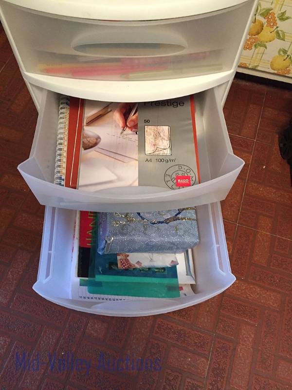 3 bin organizer