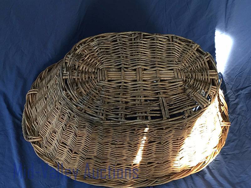 2 handle Wicker Basket