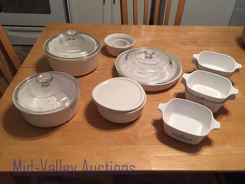 Corningware lot