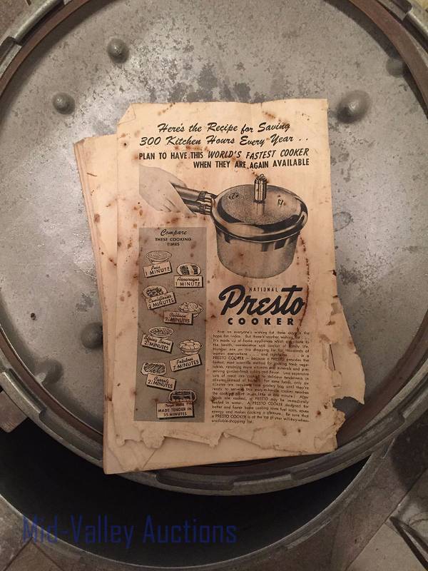 Canning supplies