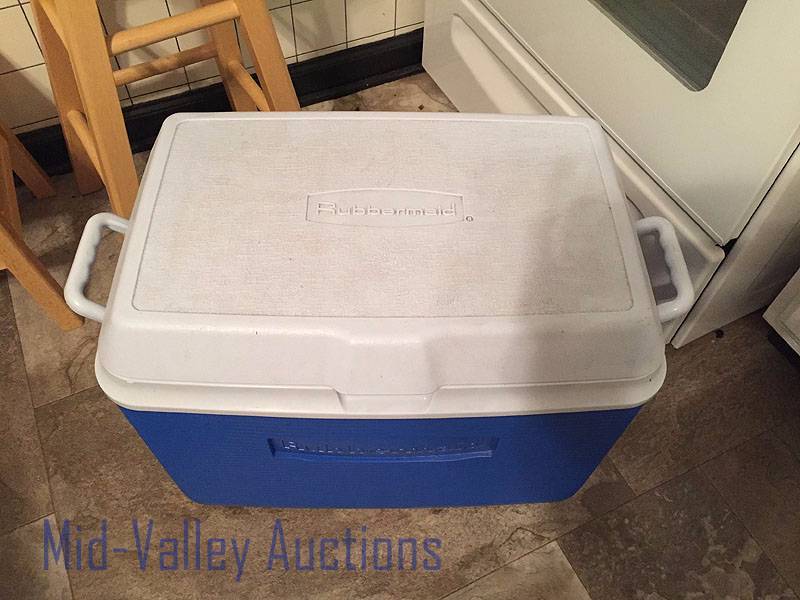 Cooler & Stools